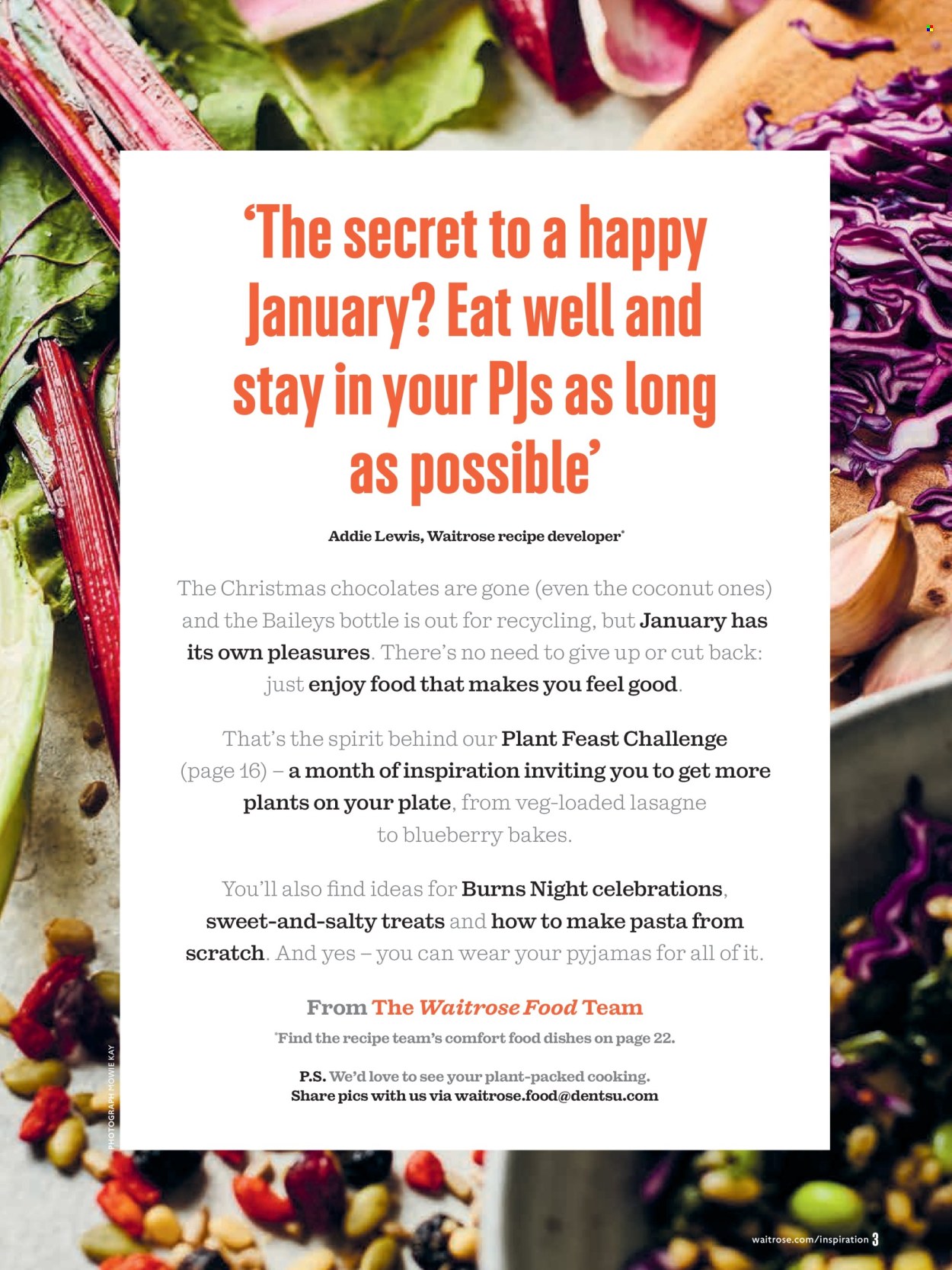 Waitrose offer - 01/01/2026 - 31/01/2026. Page 3