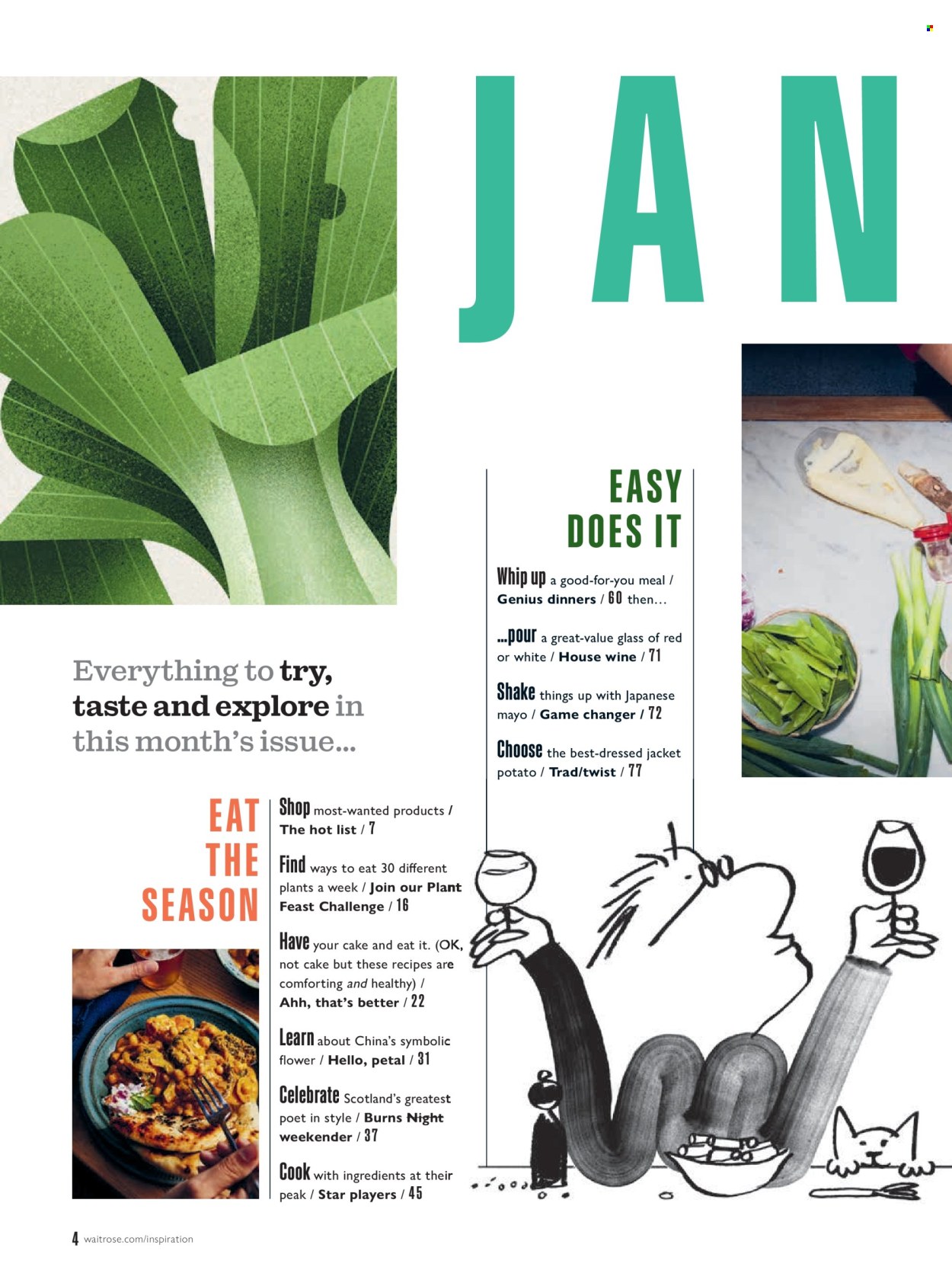 Waitrose offer - 01/01/2026 - 31/01/2026. Page 4