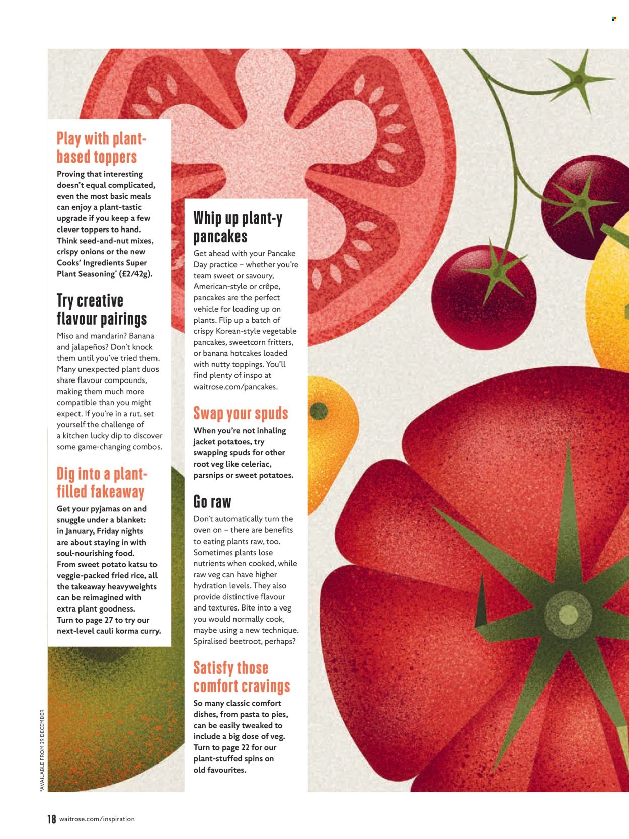 Waitrose offer - 01/01/2026 - 31/01/2026. Page 18