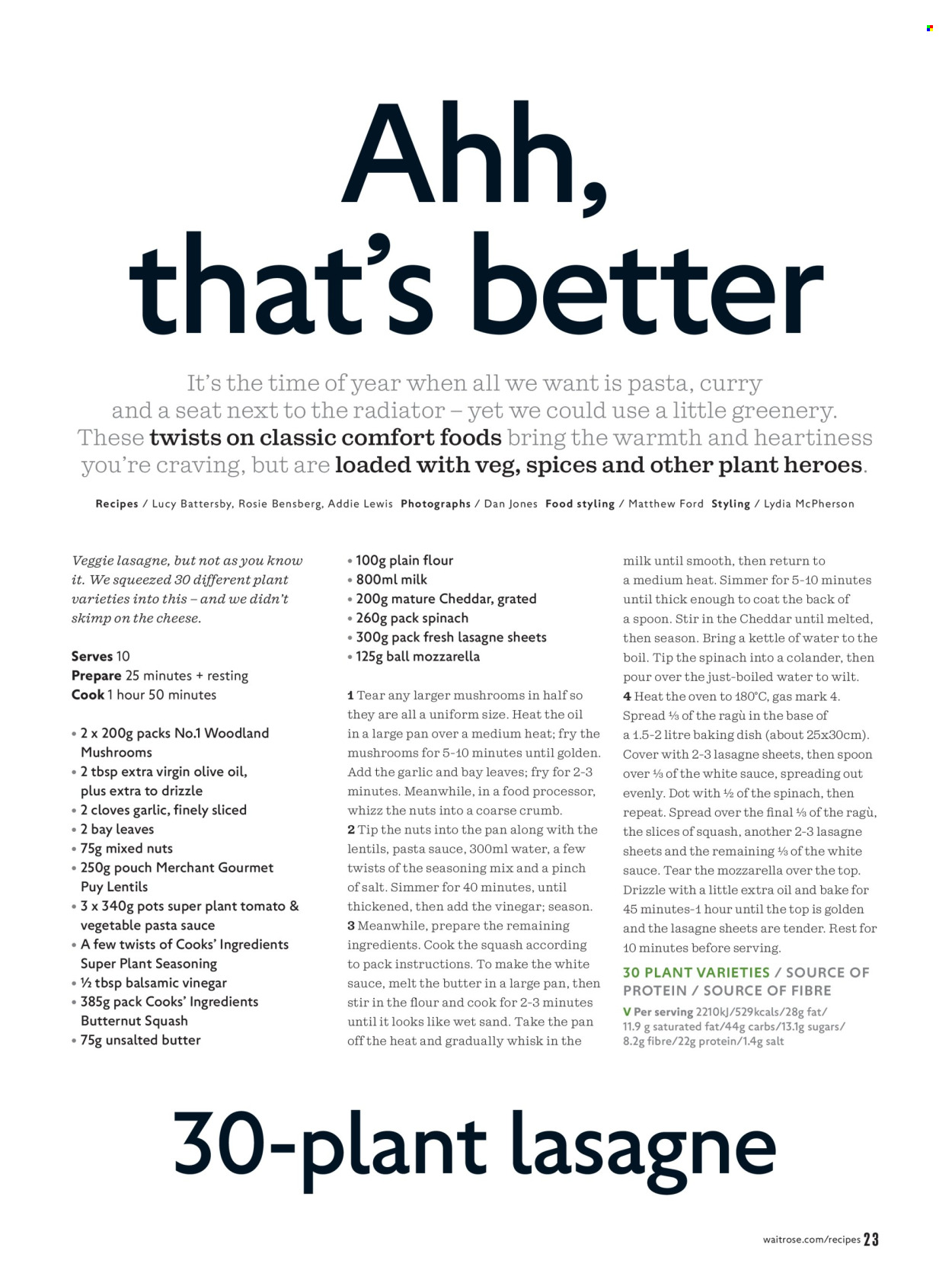 Waitrose offer - 01/01/2026 - 31/01/2026. Page 23