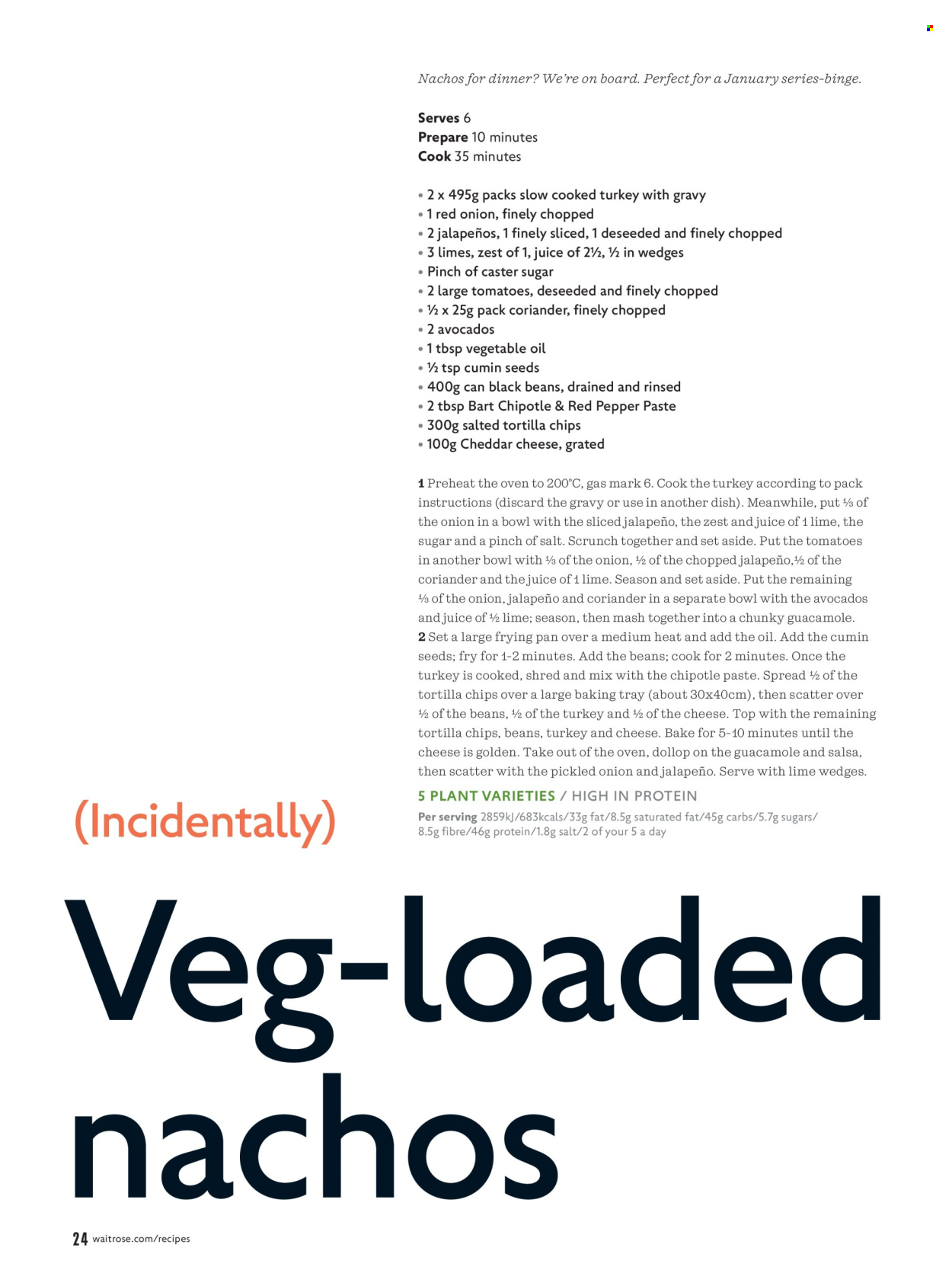 Waitrose offer - 01/01/2026 - 31/01/2026. Page 24
