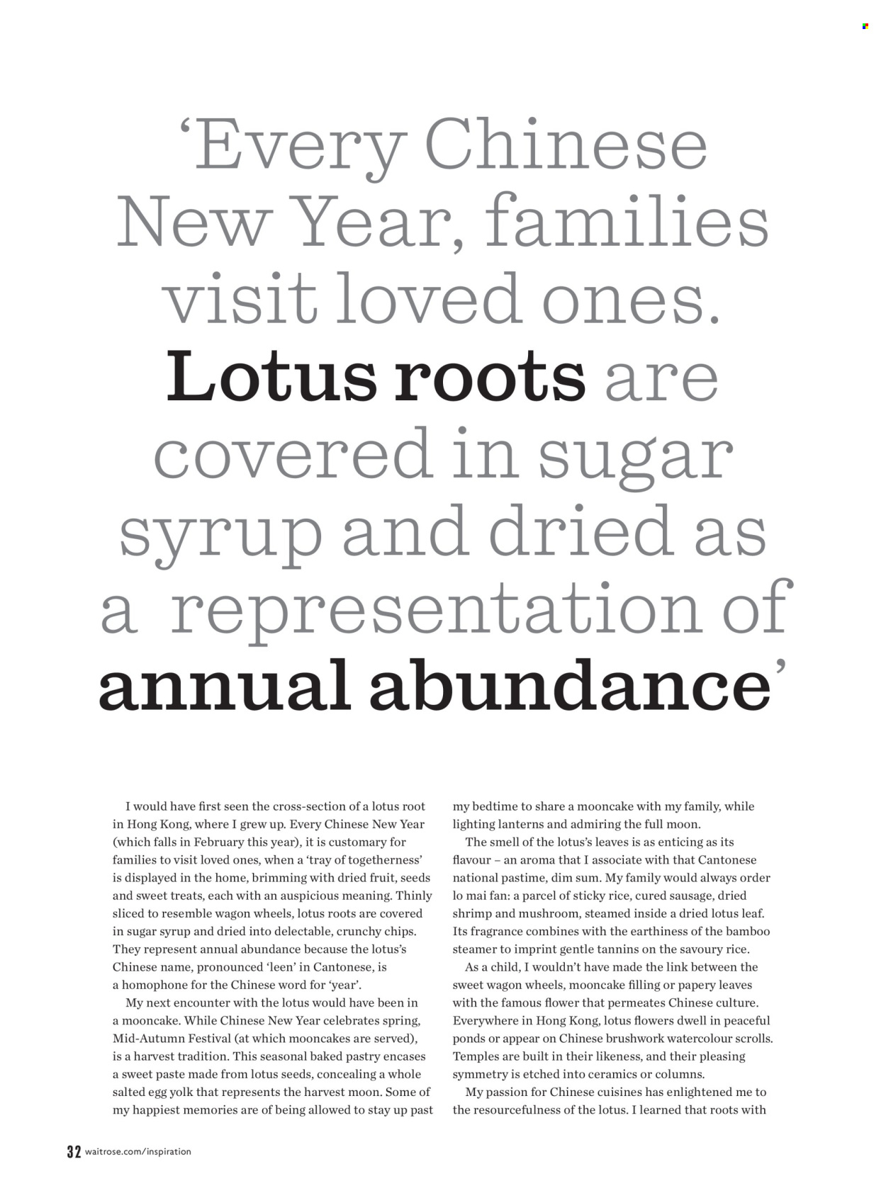 Waitrose offer - 01/01/2026 - 31/01/2026. Page 32