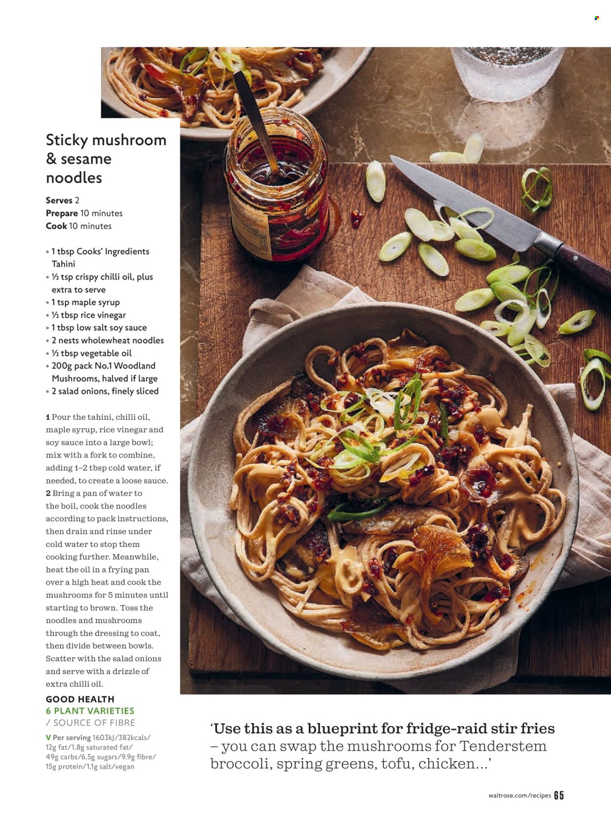 Waitrose offer - 01/01/2026 - 31/01/2026. Page 65