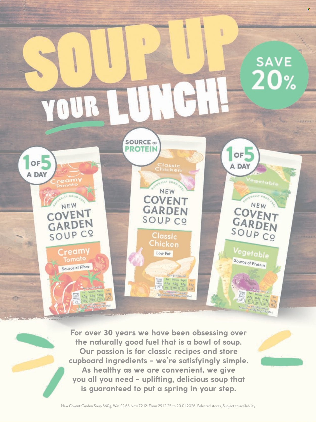 Waitrose offer - 01/01/2026 - 31/01/2026. Page 68