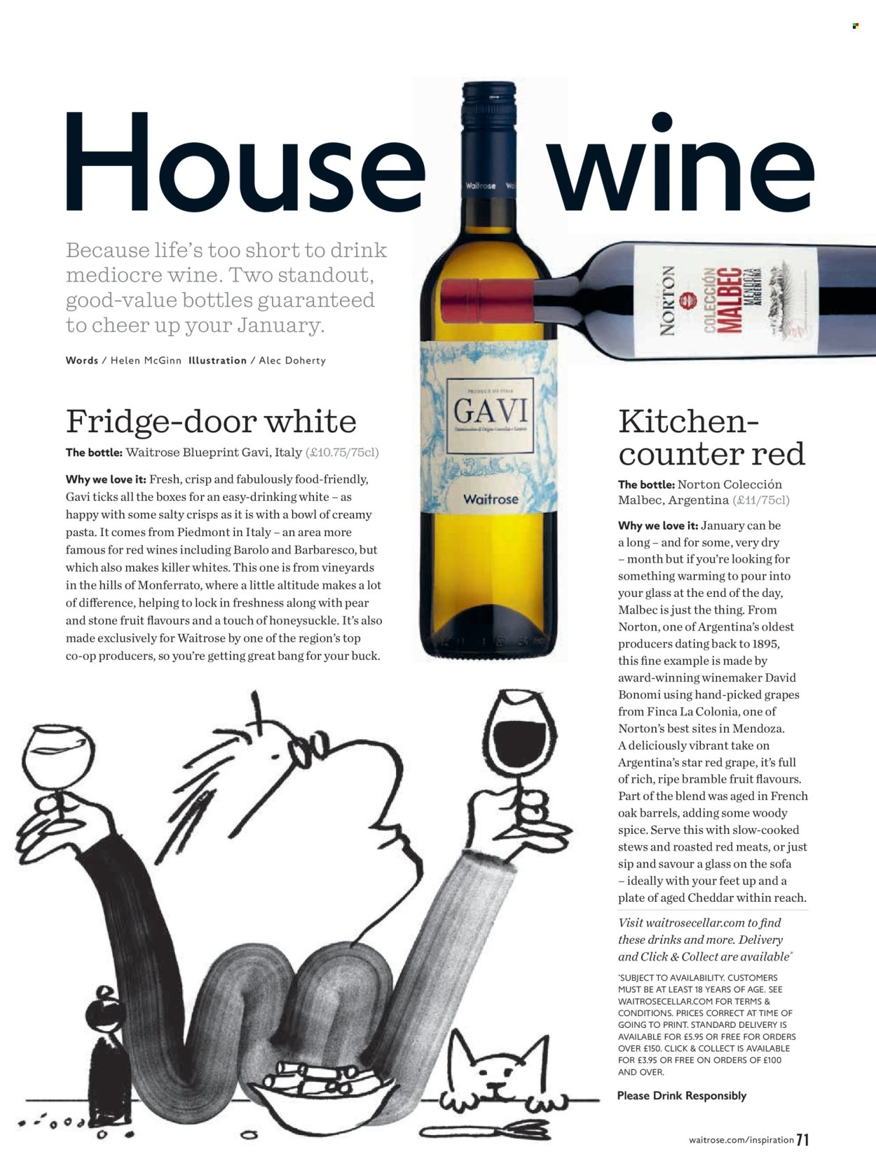 Waitrose offer - 01/01/2026 - 31/01/2026. Page 71