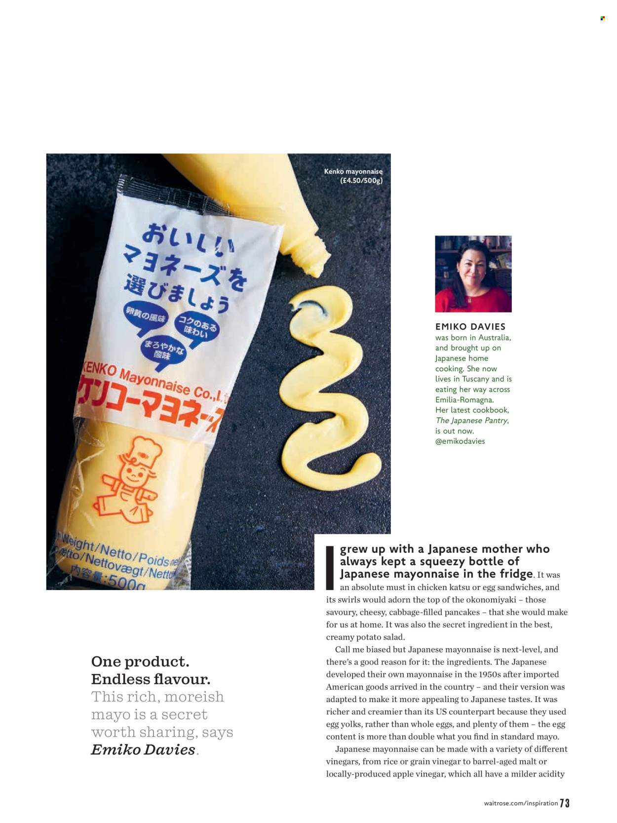 Waitrose offer - 01/01/2026 - 31/01/2026. Page 73