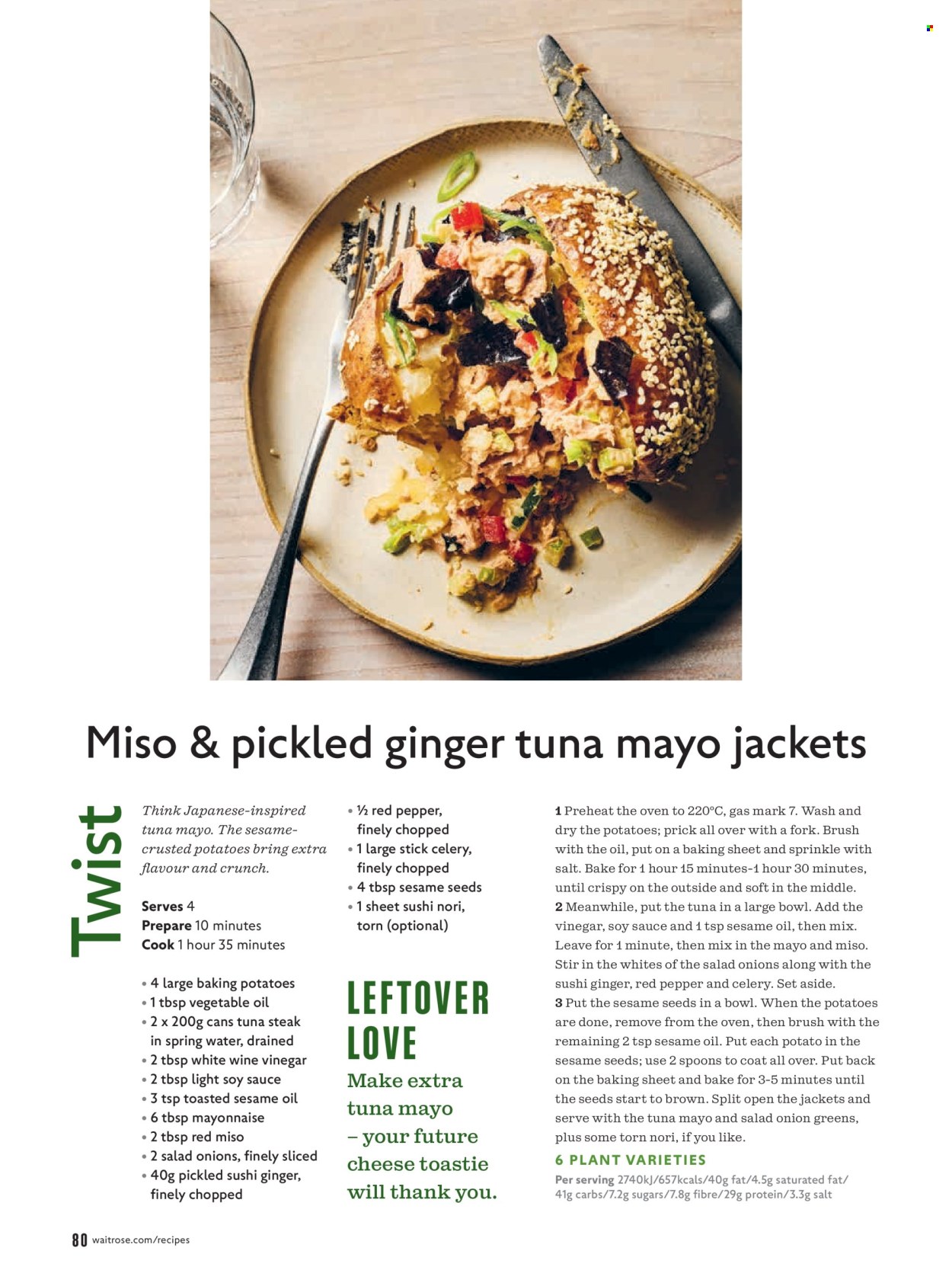 Waitrose offer - 01/01/2026 - 31/01/2026. Page 80