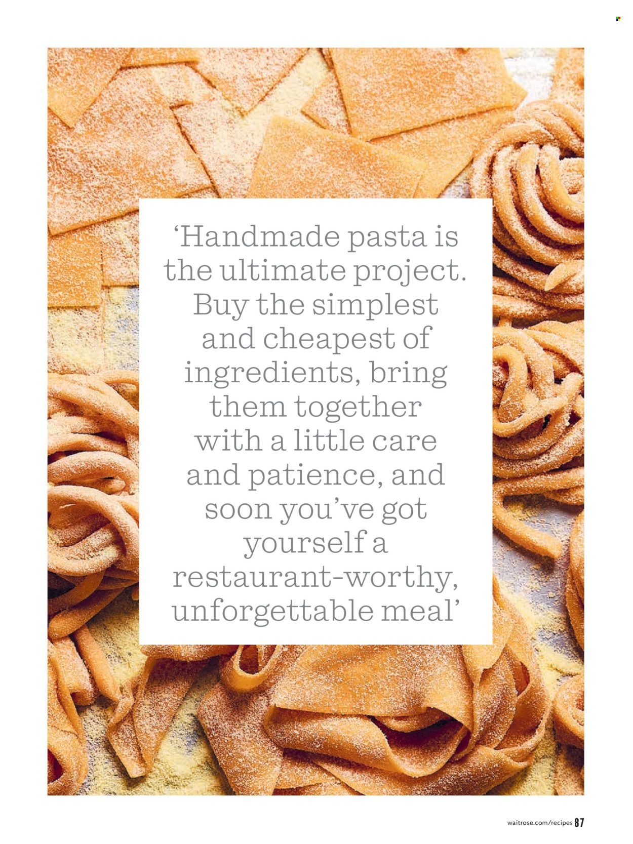 Waitrose offer - 01/01/2026 - 31/01/2026. Page 87