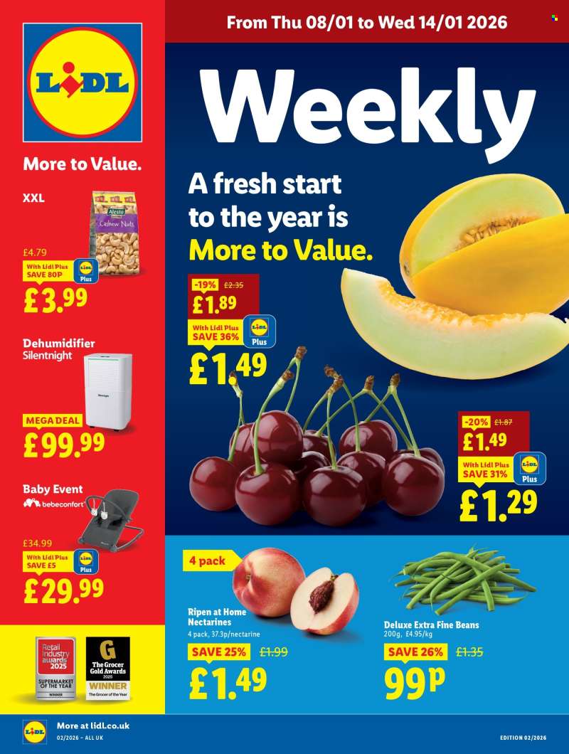 Lidl offer  - 08/01/2026 - 14/01/2026.