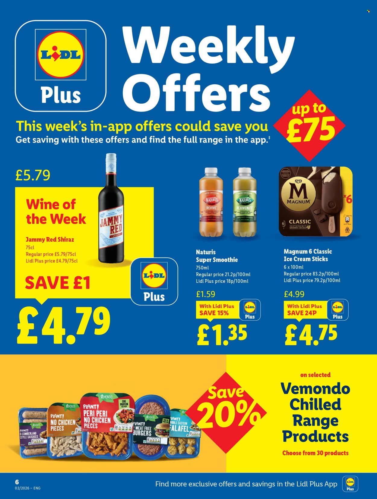 Lidl offer - 08/01/2026 - 14/01/2026. Page 6