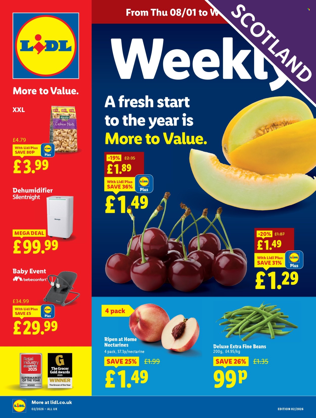 Lidl offer - 08/01/2026 - 14/01/2026. Page 1