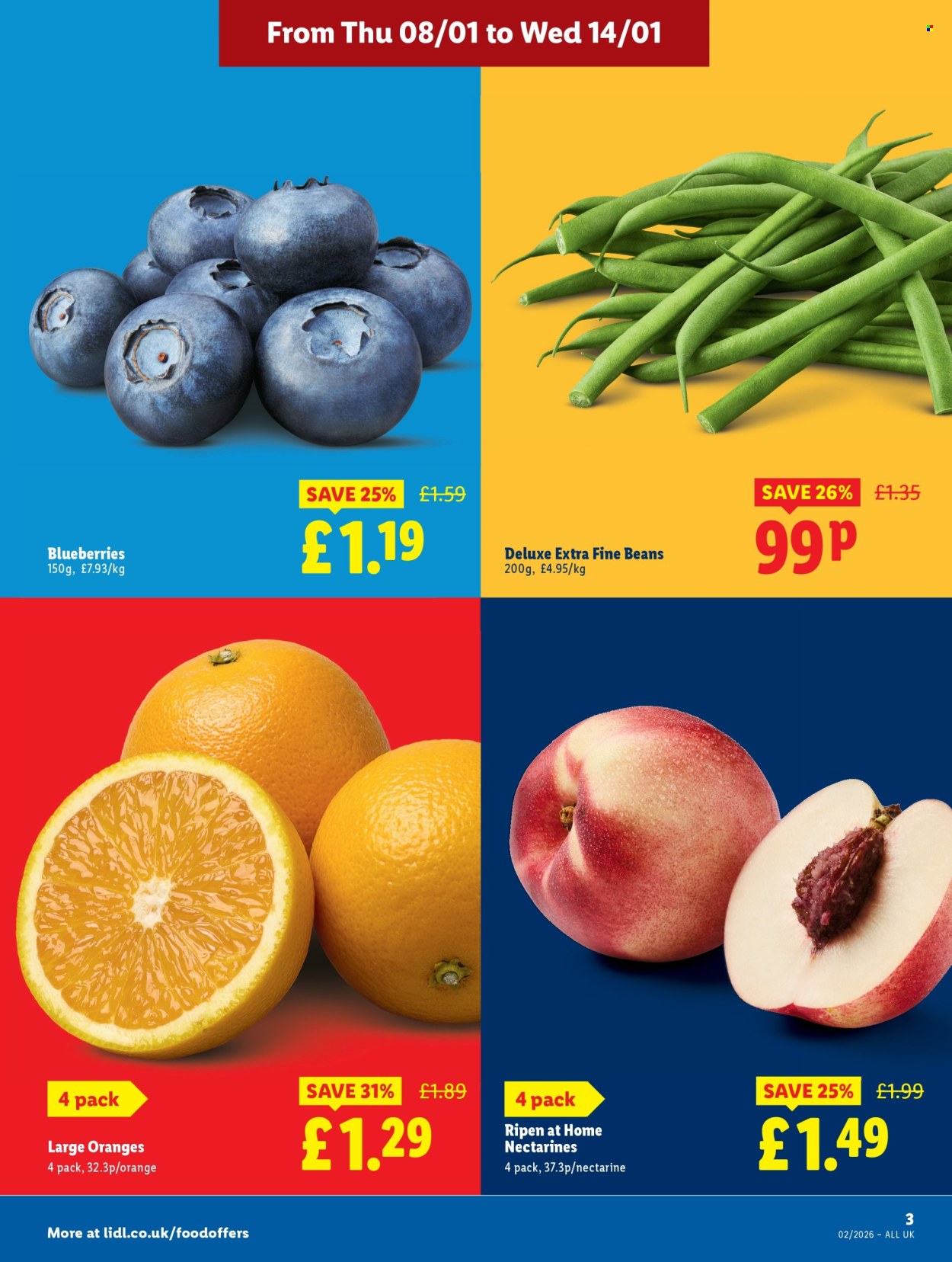 Lidl offer - 08/01/2026 - 14/01/2026. Page 3