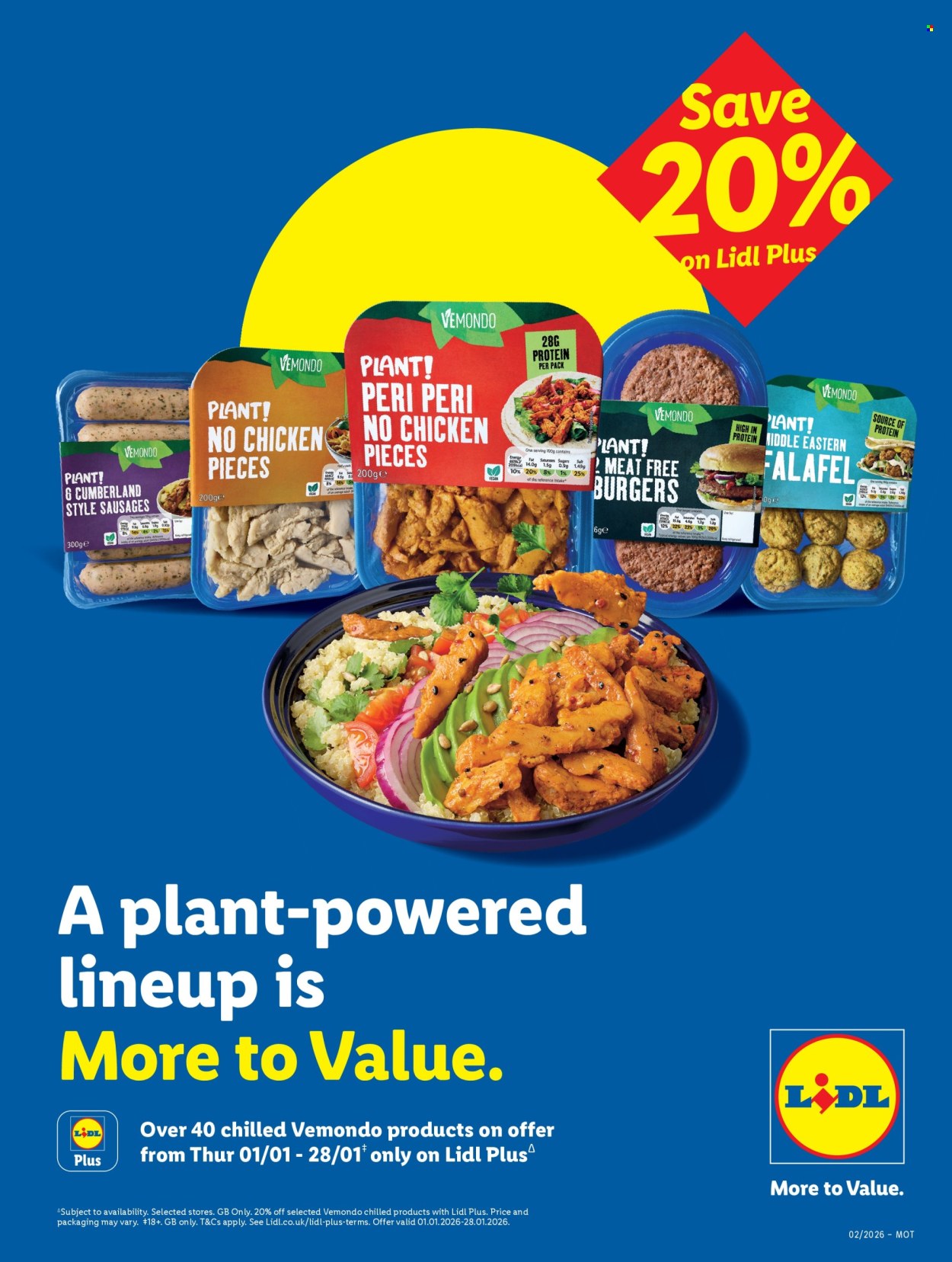 Lidl offer - 08/01/2026 - 14/01/2026. Page 28