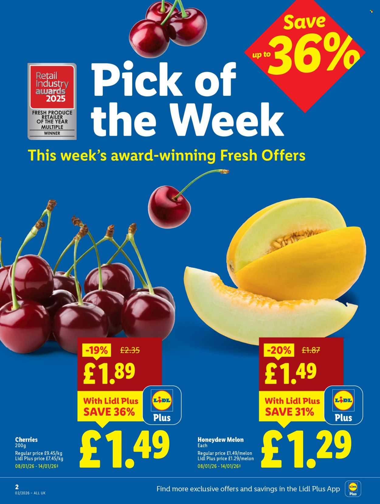 Lidl offer - 08/01/2026 - 14/01/2026. Page 2