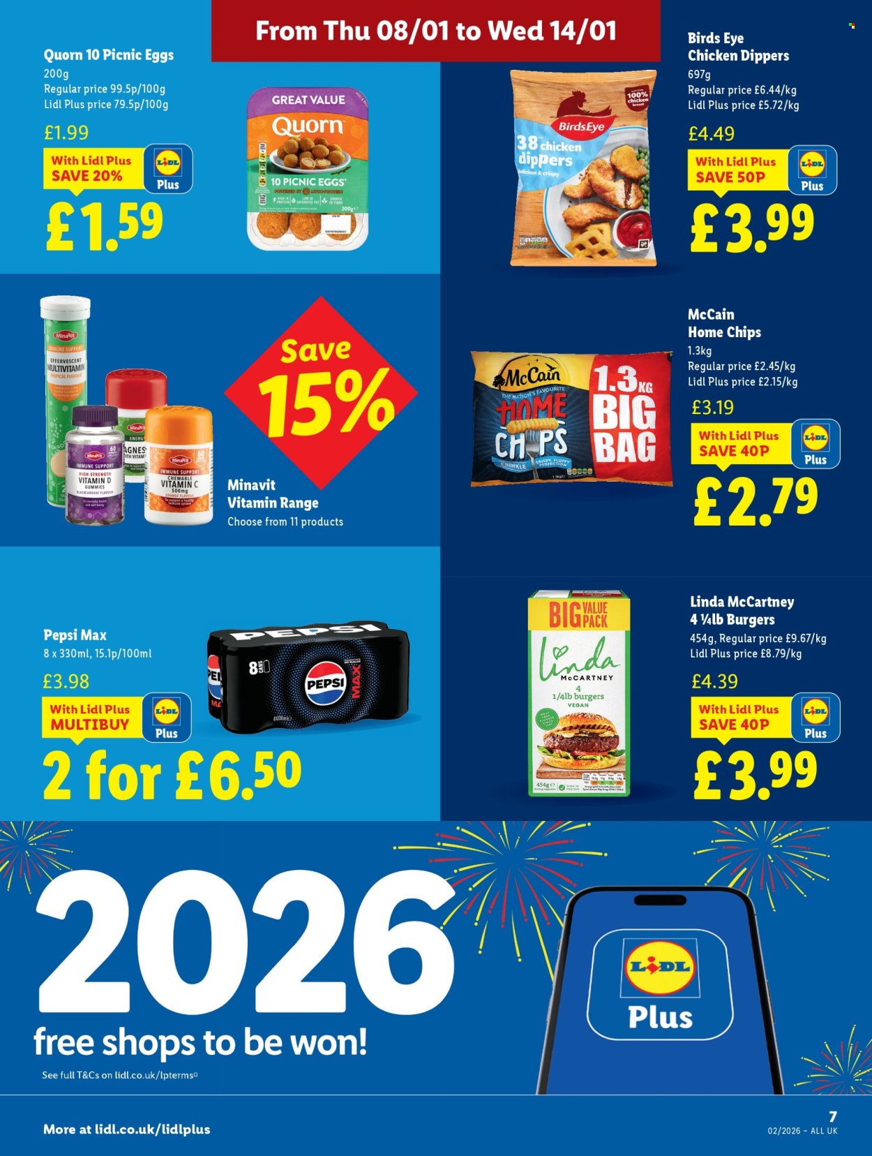 Lidl offer - 08/01/2026 - 14/01/2026. Page 7