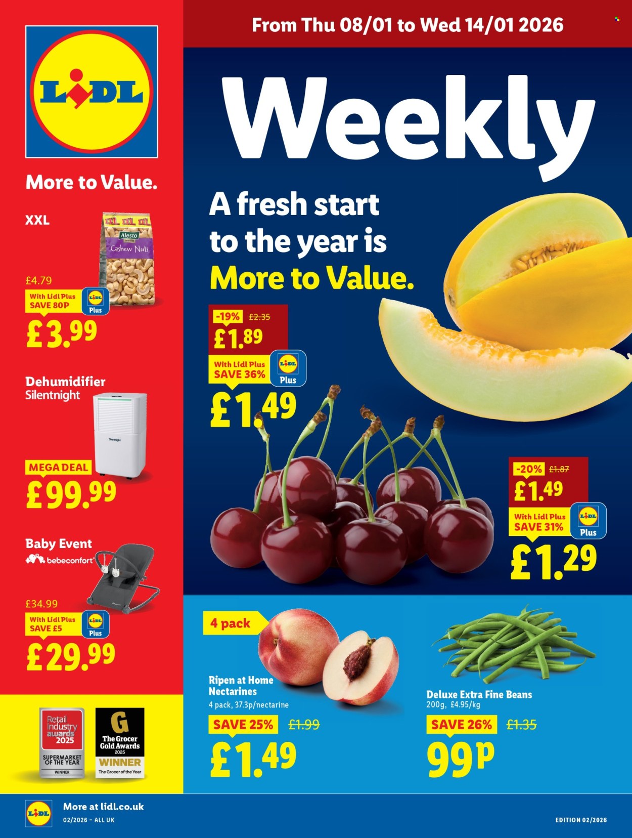 Lidl offer - 08/01/2026 - 14/01/2026. Page 1