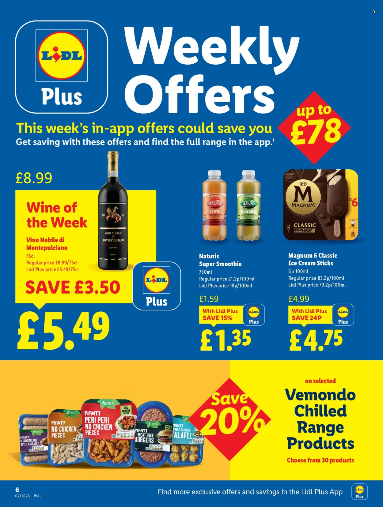 Lidl offer - 08/01/2026 - 14/01/2026. Page 6