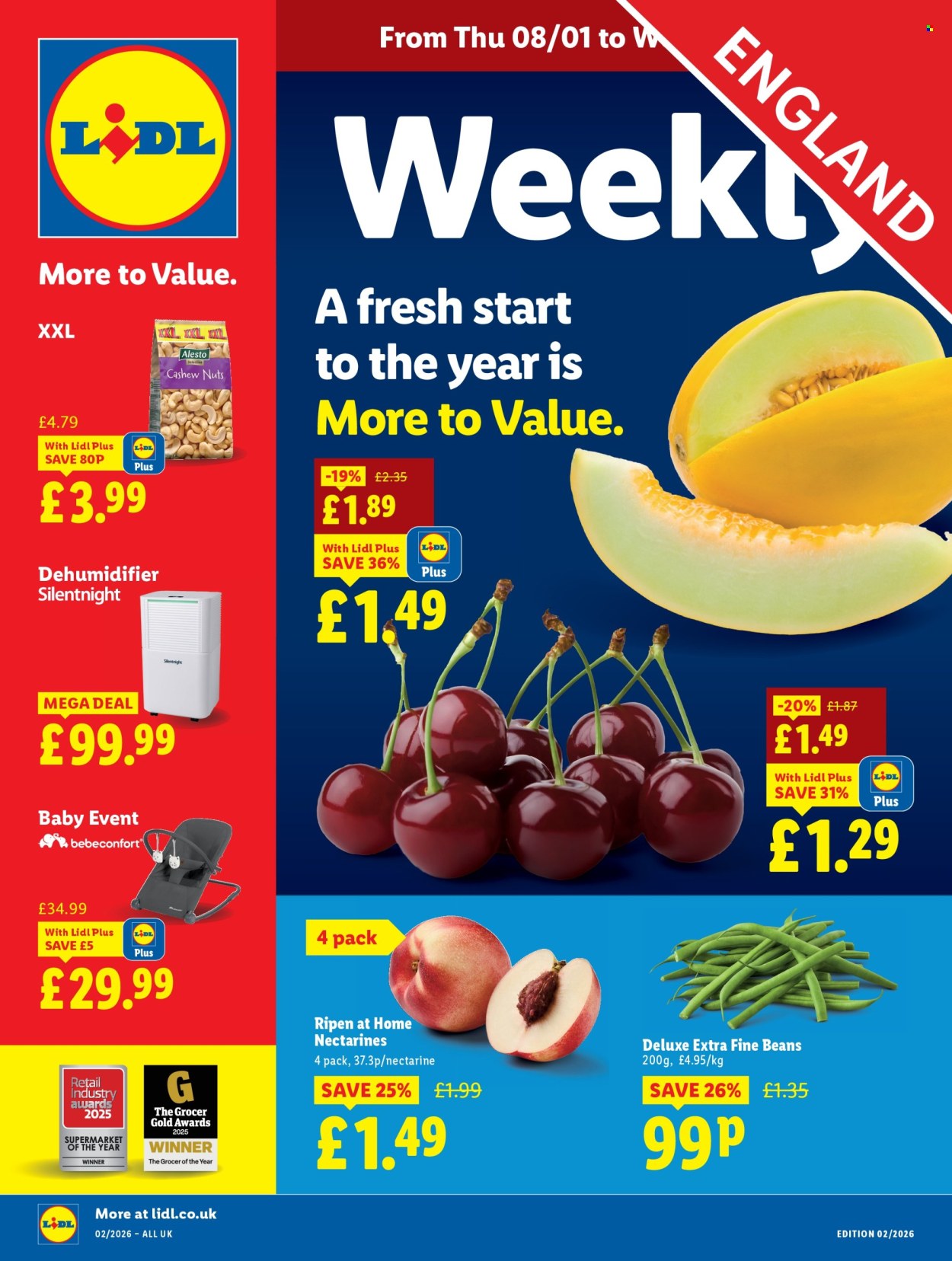 Lidl offer - 08/01/2026 - 14/01/2026. Page 1
