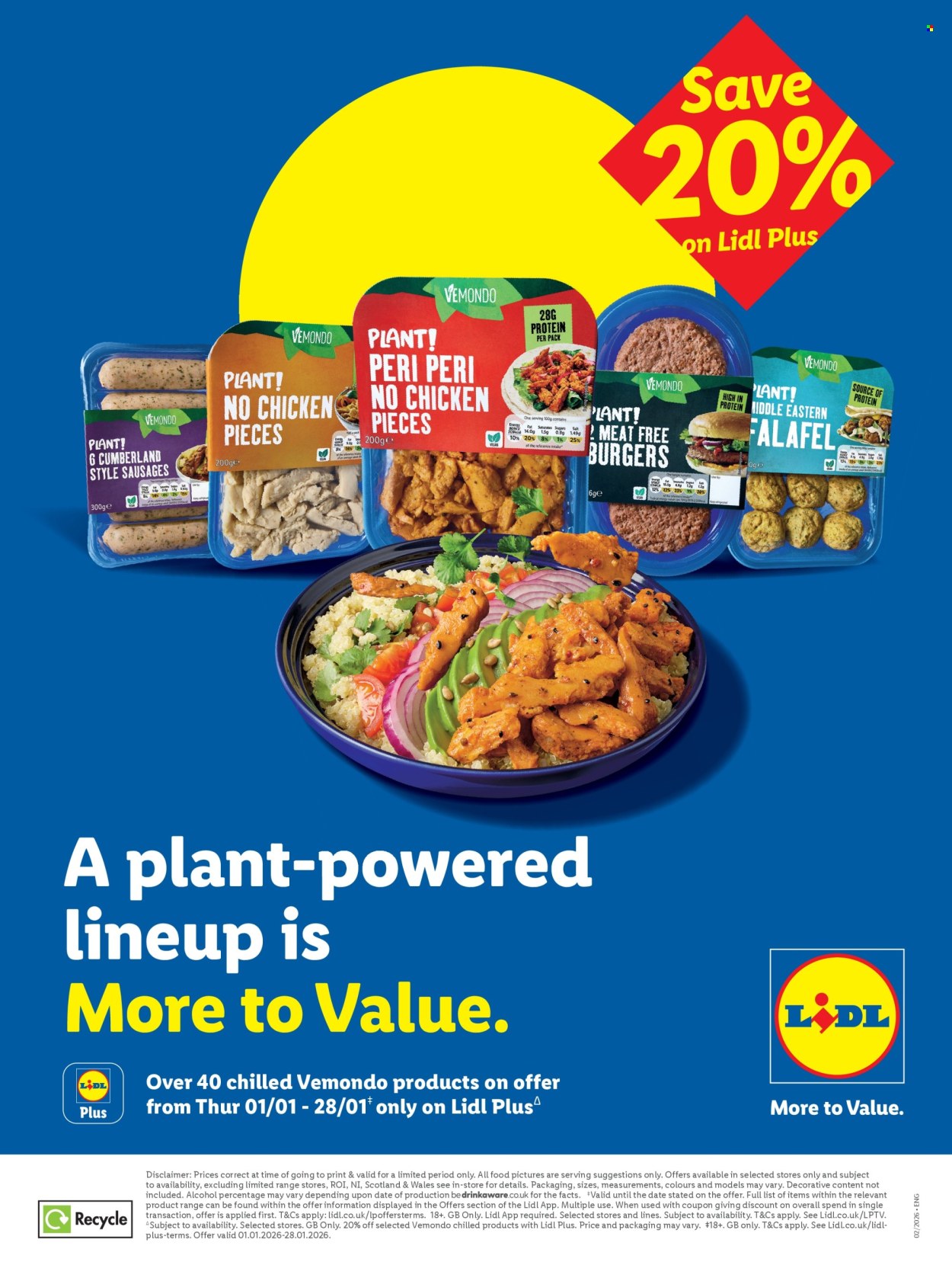 Lidl offer - 08/01/2026 - 14/01/2026. Page 28