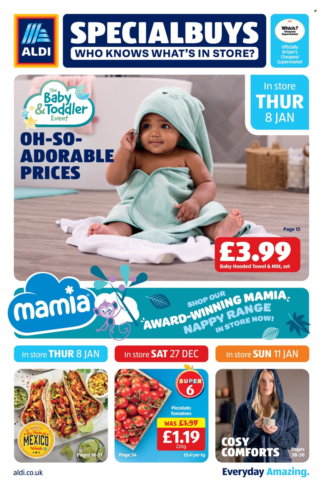 Aldi offer - 08/01/2026 - 14/01/2026. Page 1