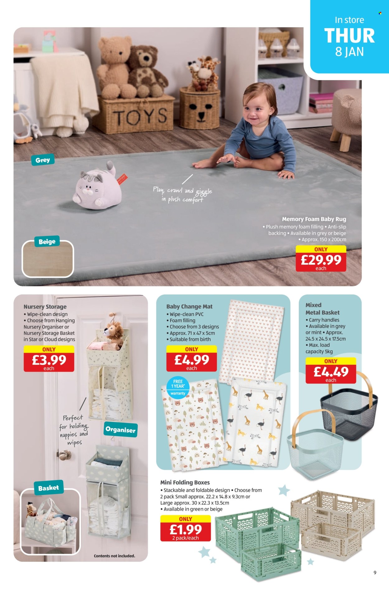 Aldi offer - 08/01/2026 - 14/01/2026. Page 9