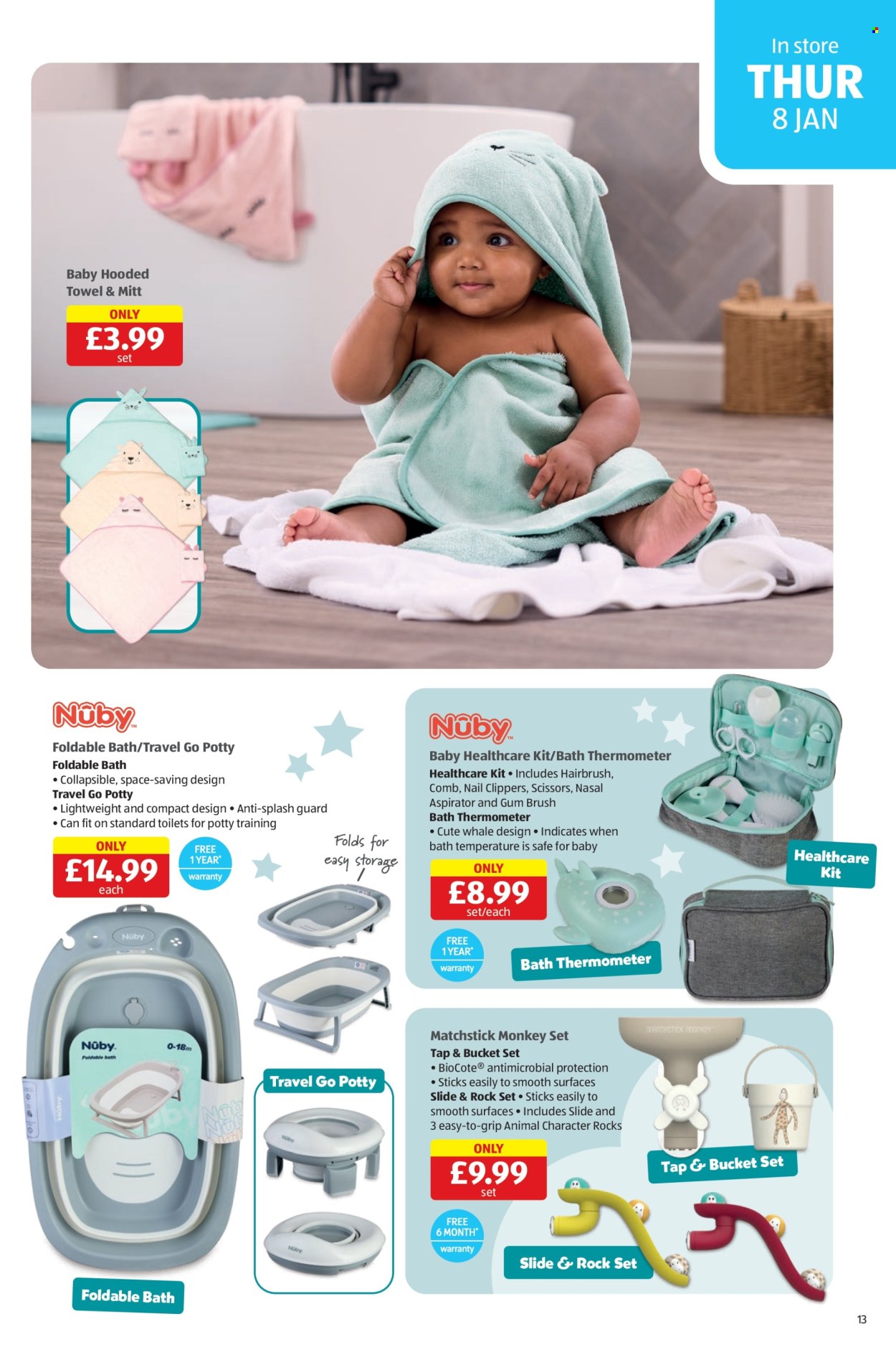 Aldi offer - 08/01/2026 - 14/01/2026. Page 13