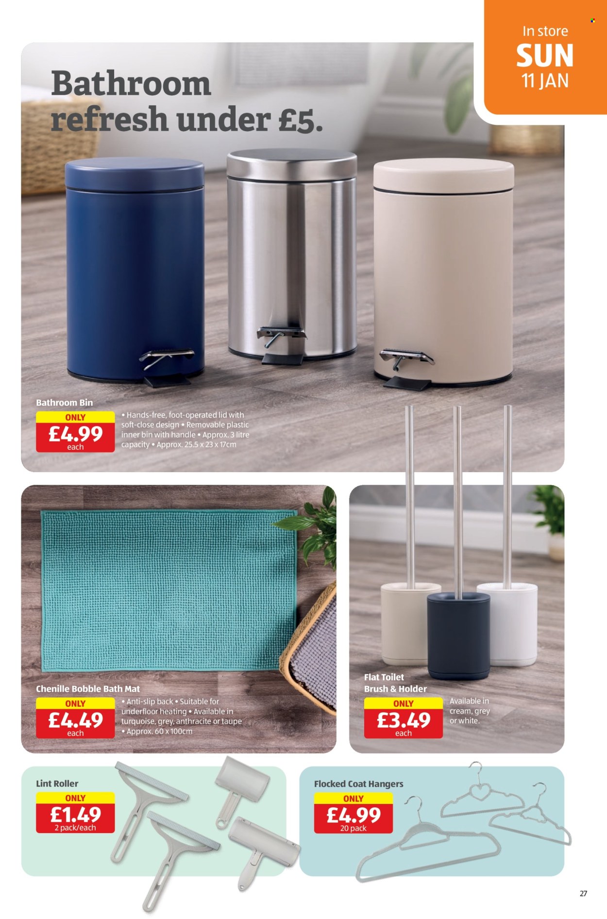 Aldi offer - 08/01/2026 - 14/01/2026. Page 27