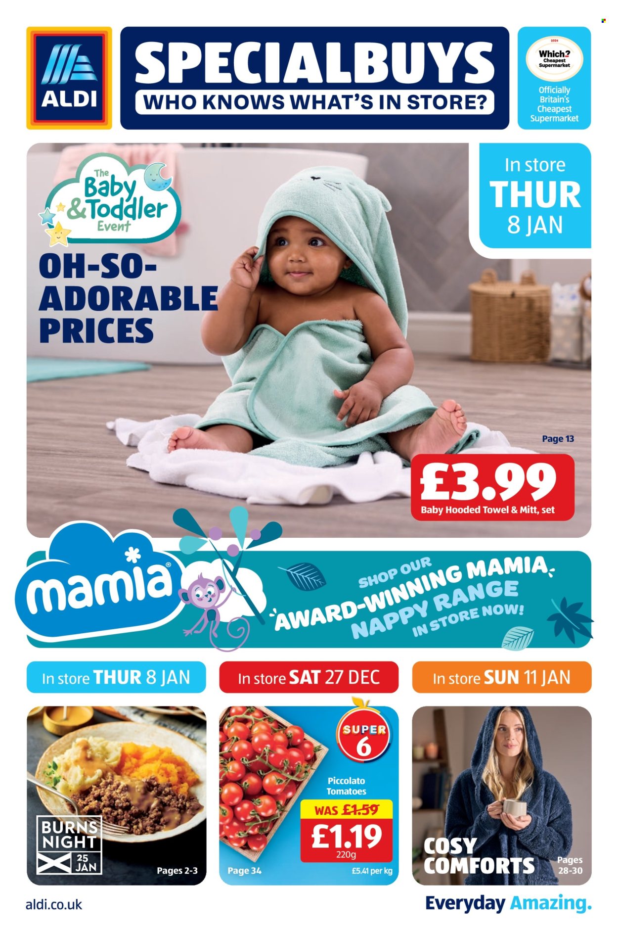 Aldi offer - 08/01/2026 - 14/01/2026. Page 1