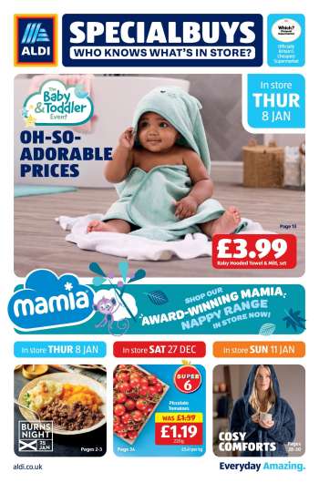 Aldi offer  - 08/01/2026 - 14/01/2026.