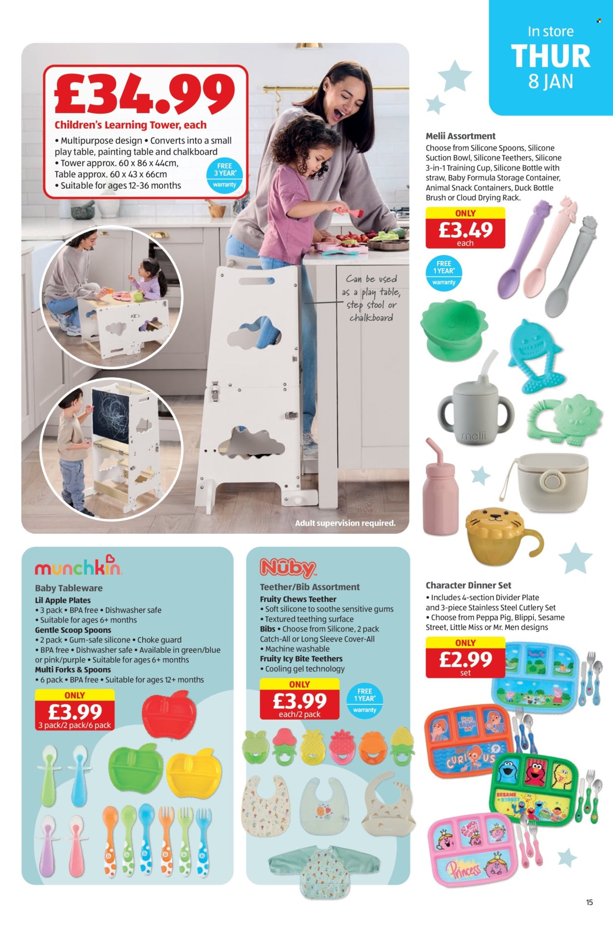 Aldi offer - 08/01/2026 - 14/01/2026. Page 15