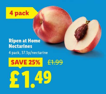 Ripen at Home Nectarines