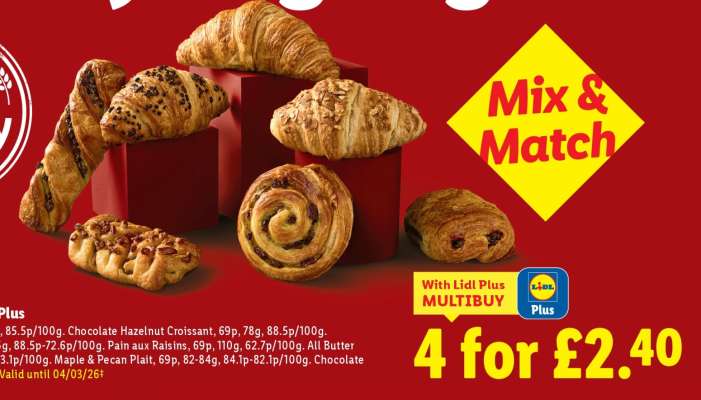 Mix & Match Pastries