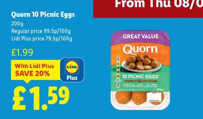 Quorn 10 Picnic Eggs