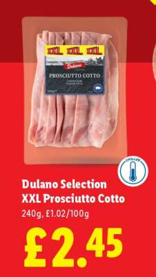 Dulano Selection XXL Prosciutto Cotto