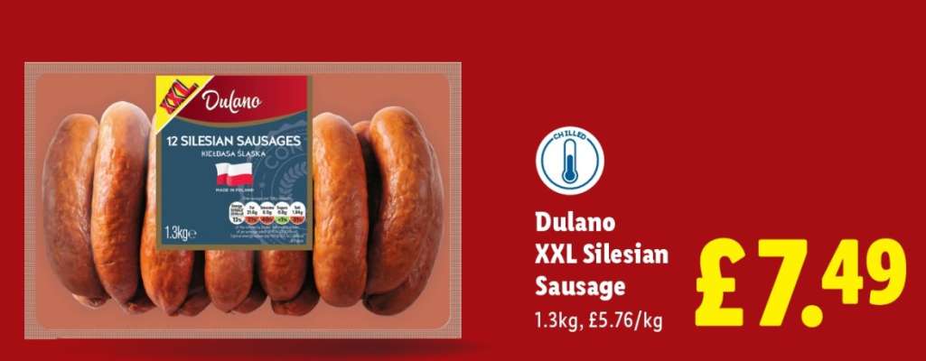 Dulano XXL Silesian Sausage