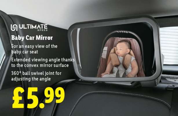 Baby Car Mirror