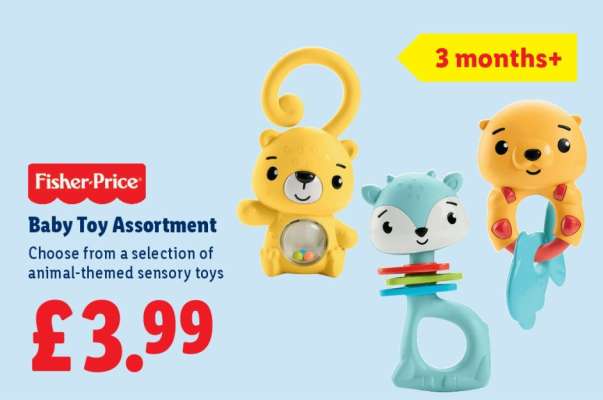 Fisher-Price Baby Toy Assortment