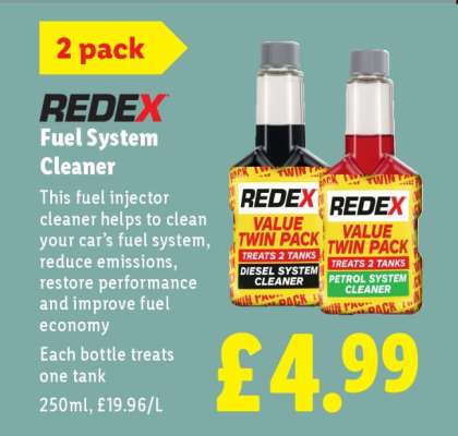 REDEX Fuel System Cleaner