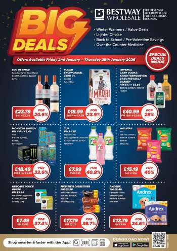 thumbnail - Bestway offer - The Big Deals Brochure