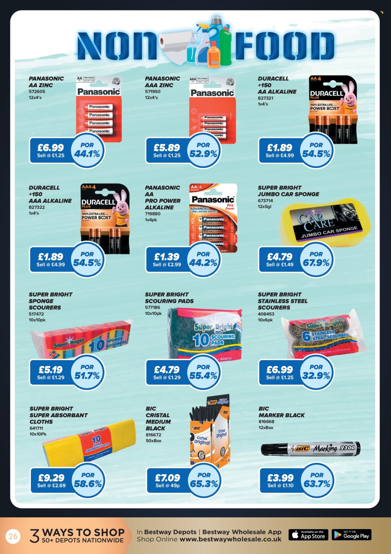 Bestway offer - 02/01/2026 - 29/01/2026. Page 26