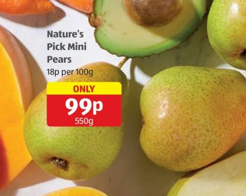 Nature’s Pick Mini Pears