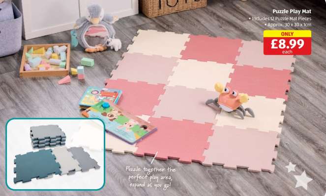 Puzzle Play Mat