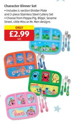 Character Dinner Set