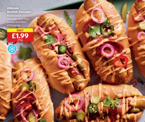 Ultimate No Pork Sausages