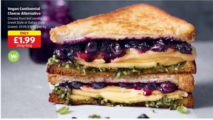 Vegan Continental Cheese Alternative