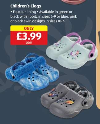 Children’s Clogs