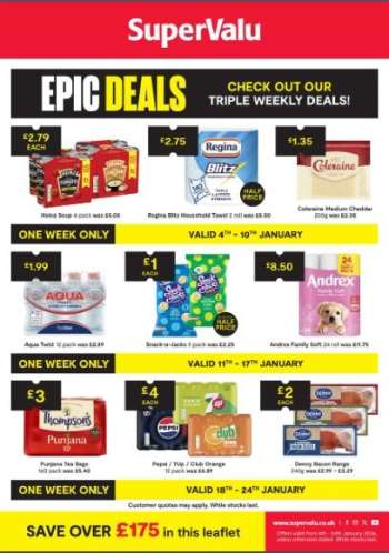 thumbnail - SuperValu offer