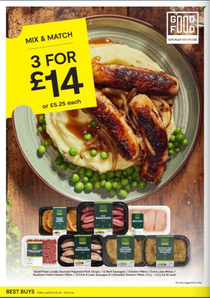 SuperValu offer - 04/01/2026 - 24/01/2026. Page 4