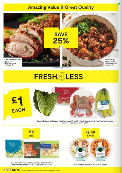 SuperValu offer - 04/01/2026 - 24/01/2026. Page 8