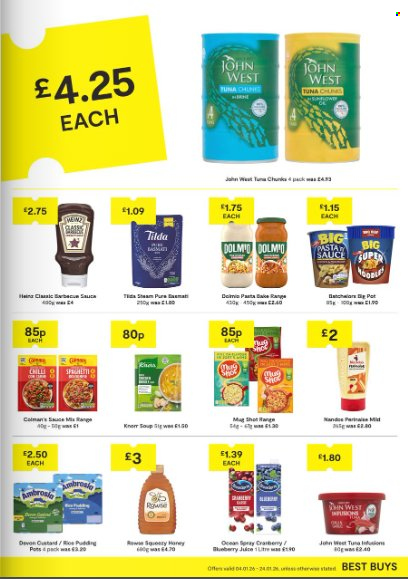 SuperValu offer - 04/01/2026 - 24/01/2026. Page 19